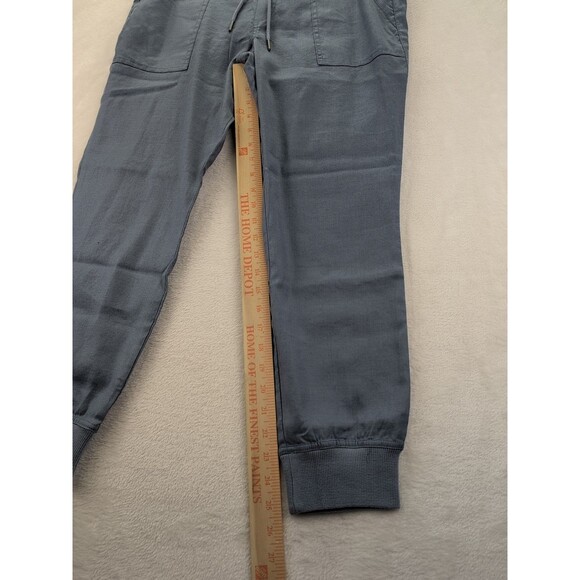 Level 99 Elastic Waist Fatigue Style Drawstring Jogger TENCEL Pants Womens Sz M - Picture 8 of 13